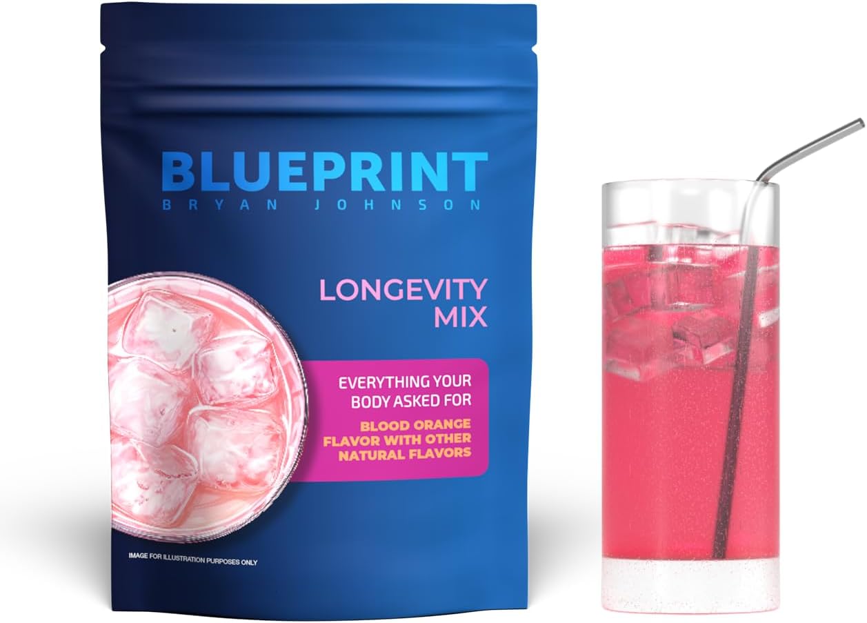 Blueprint Bryan Johnson Longevity Mix, Blood Orange