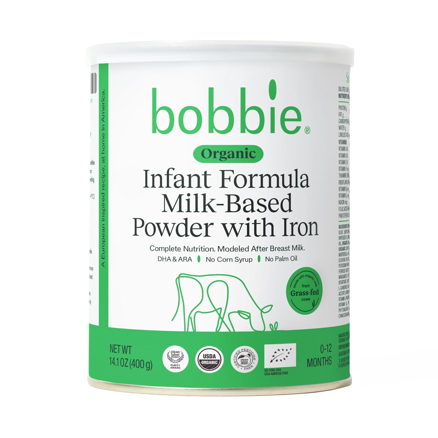 Bobbie Organic Infant Formula