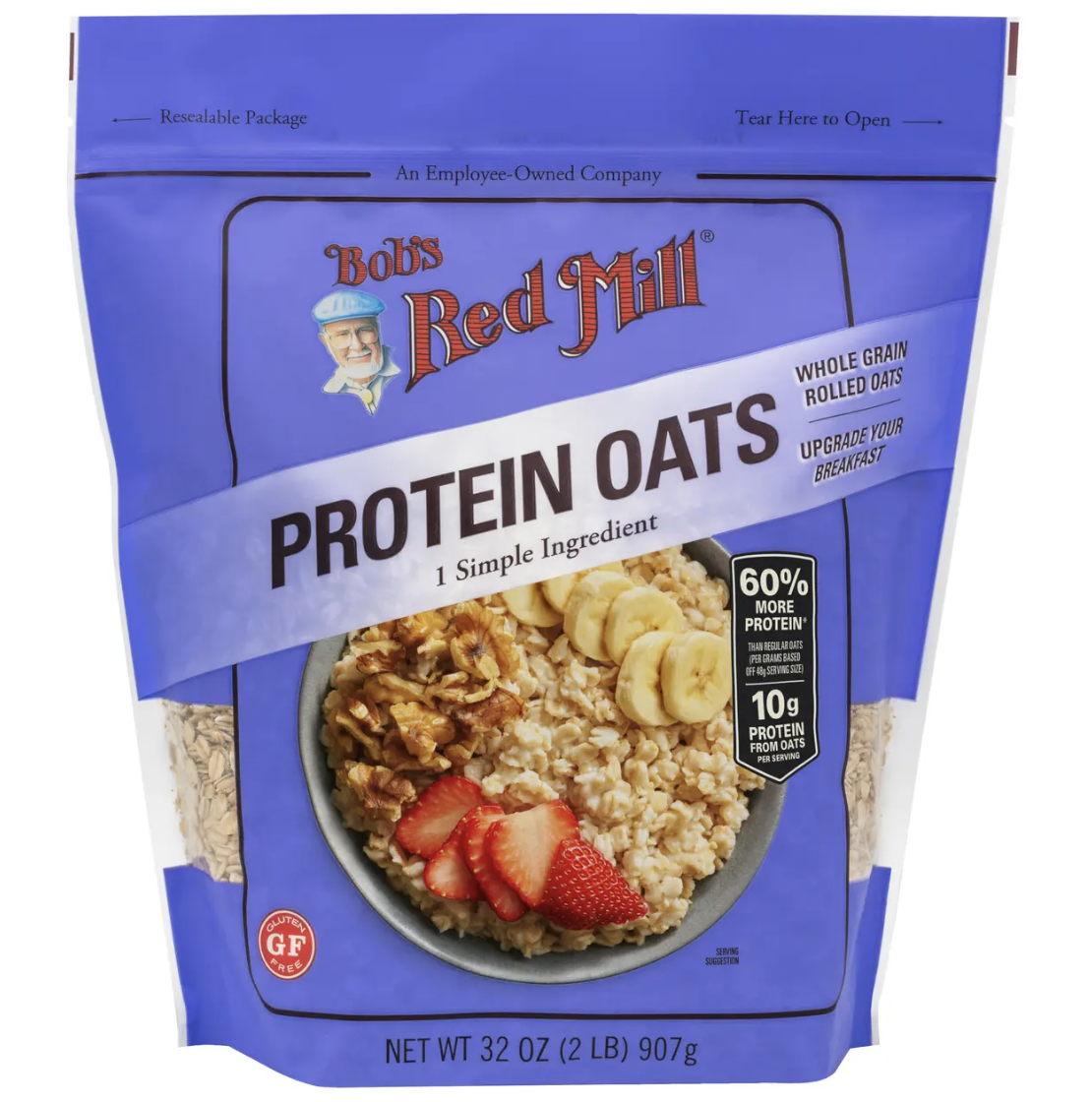 Gluten Free Protein Oats