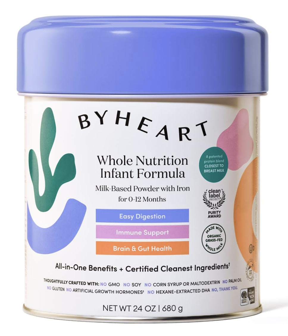 ByHeart Organic Whole Nutrition Infant Formula