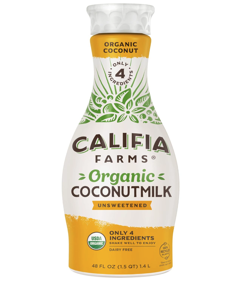 Organic Unsweetened Coconut Milk