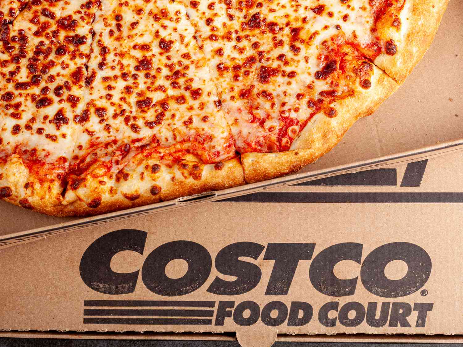 Costco Food Court Cheese Pizza