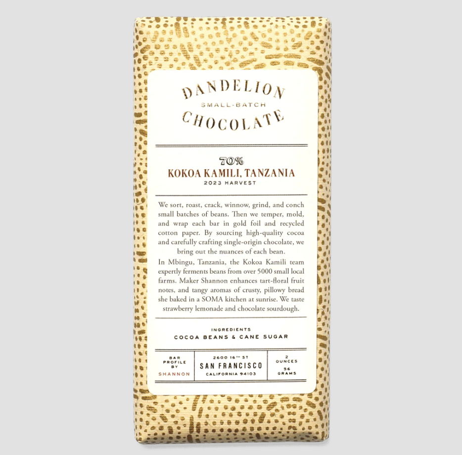 Kokoa Kamili Chocolate Bar