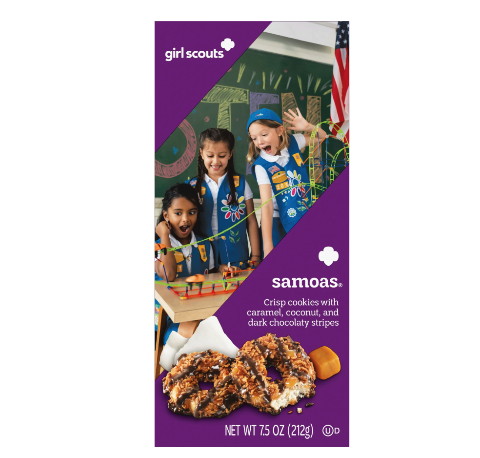 Girl Scouts Samoas Cookies