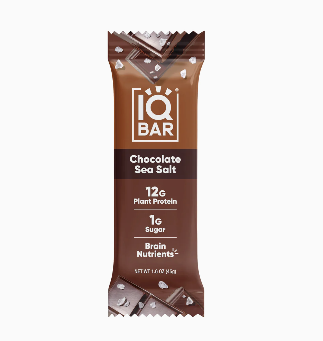 IQ Bar, Chocolate Sea Salt