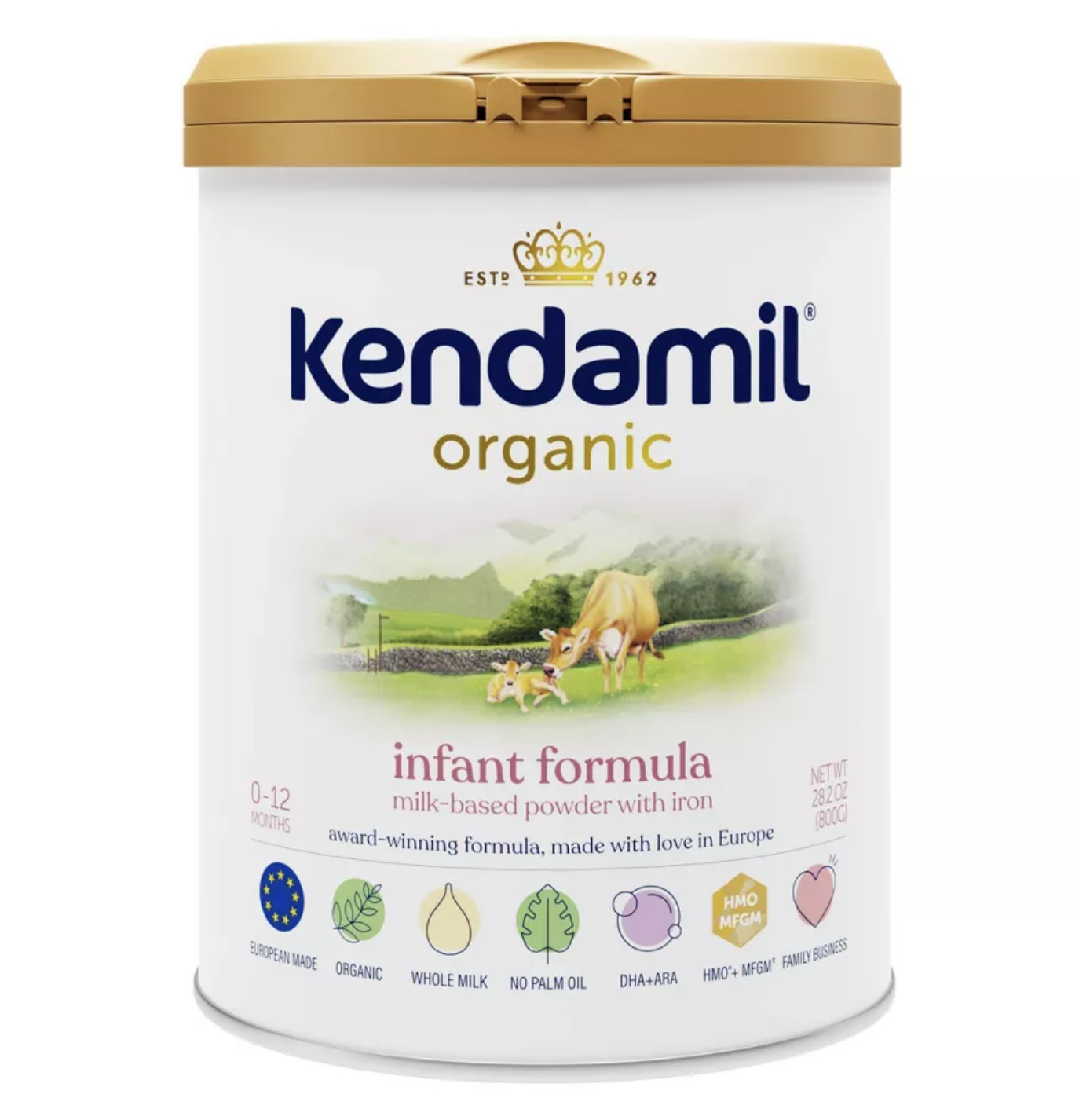 Kendamil Organic Infant Formula Powder
