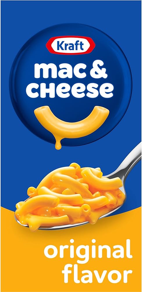 Kraft Original Flavor Macaroni & Cheese