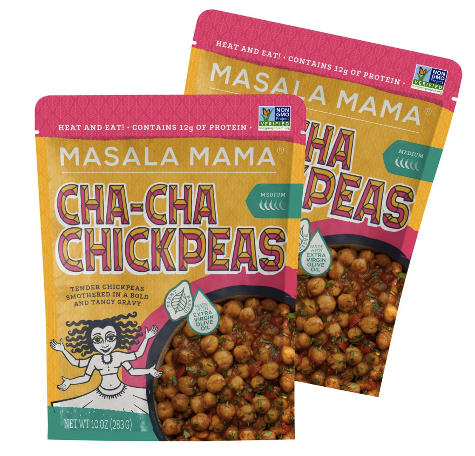 Cha-Cha Chickpeas