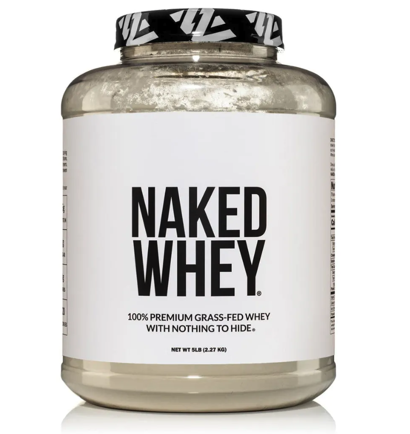 Grass Fed Whey Protein Powder