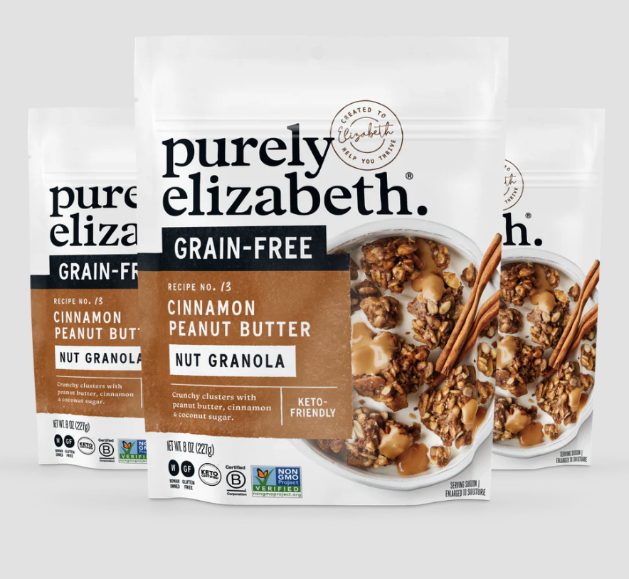 Cinnamon Peanut Butter Granola