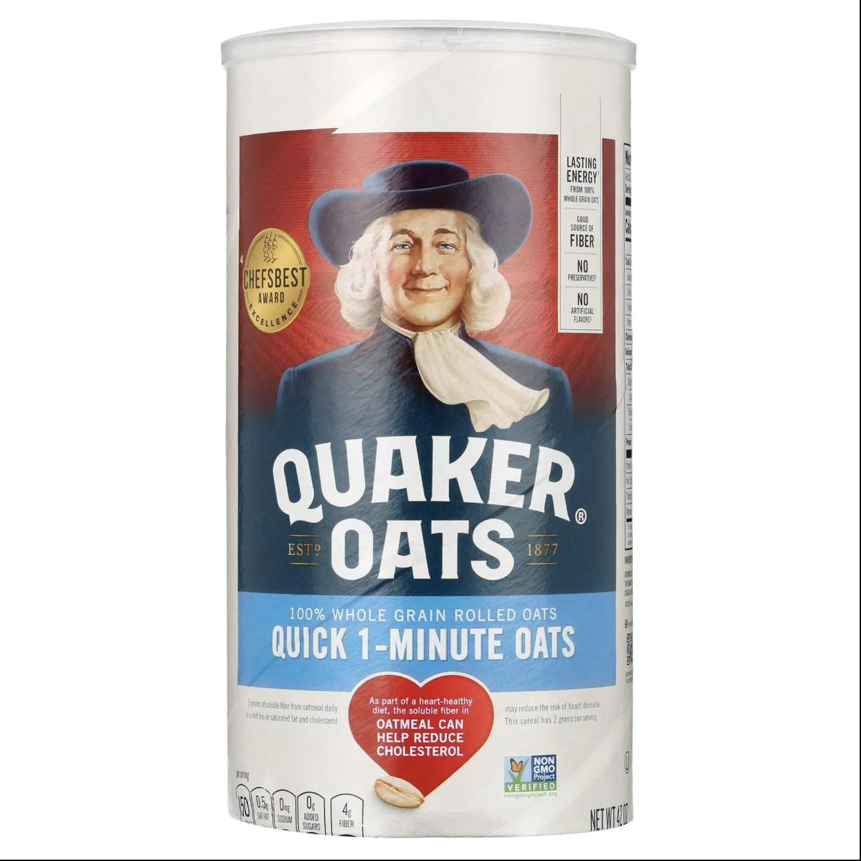 Quaker Oats Quick 1 - Minute Oatmeal