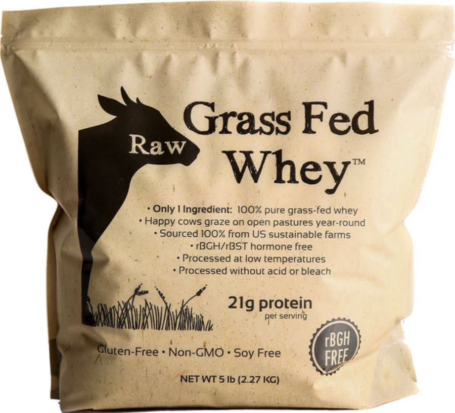 Raw Grass Fed Whey Protein