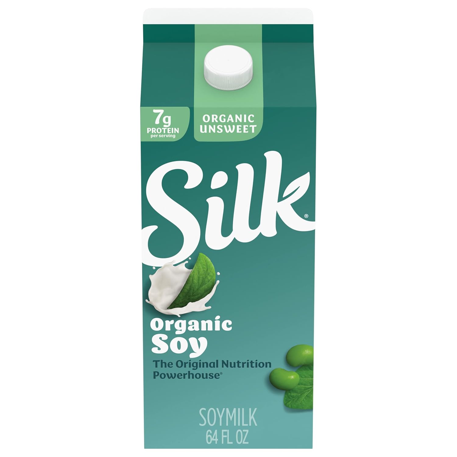 Organic Unsweet Soymilk