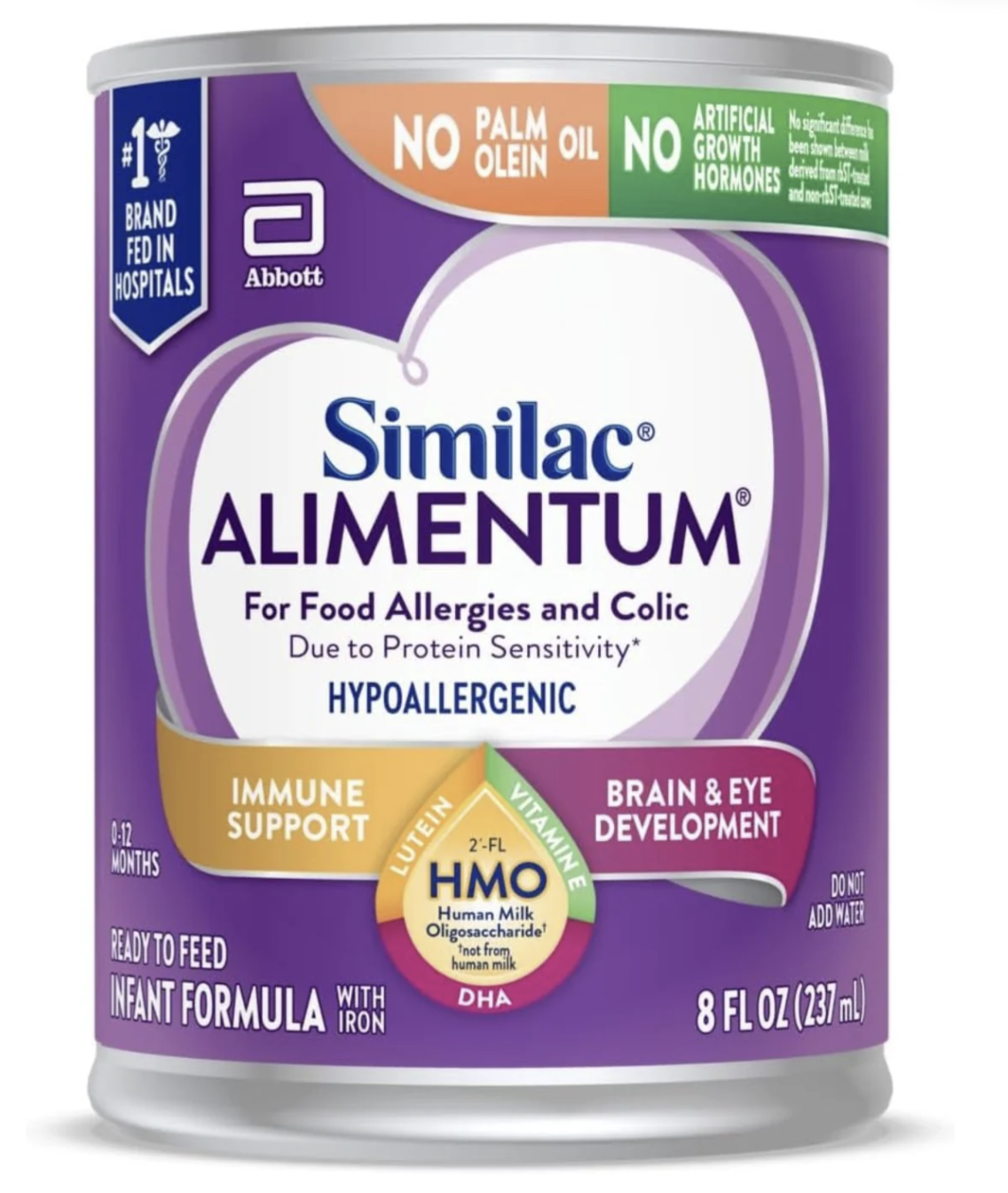 Similac Alimentum with 2'-FL HMO Hypoallergenic Infant Formula