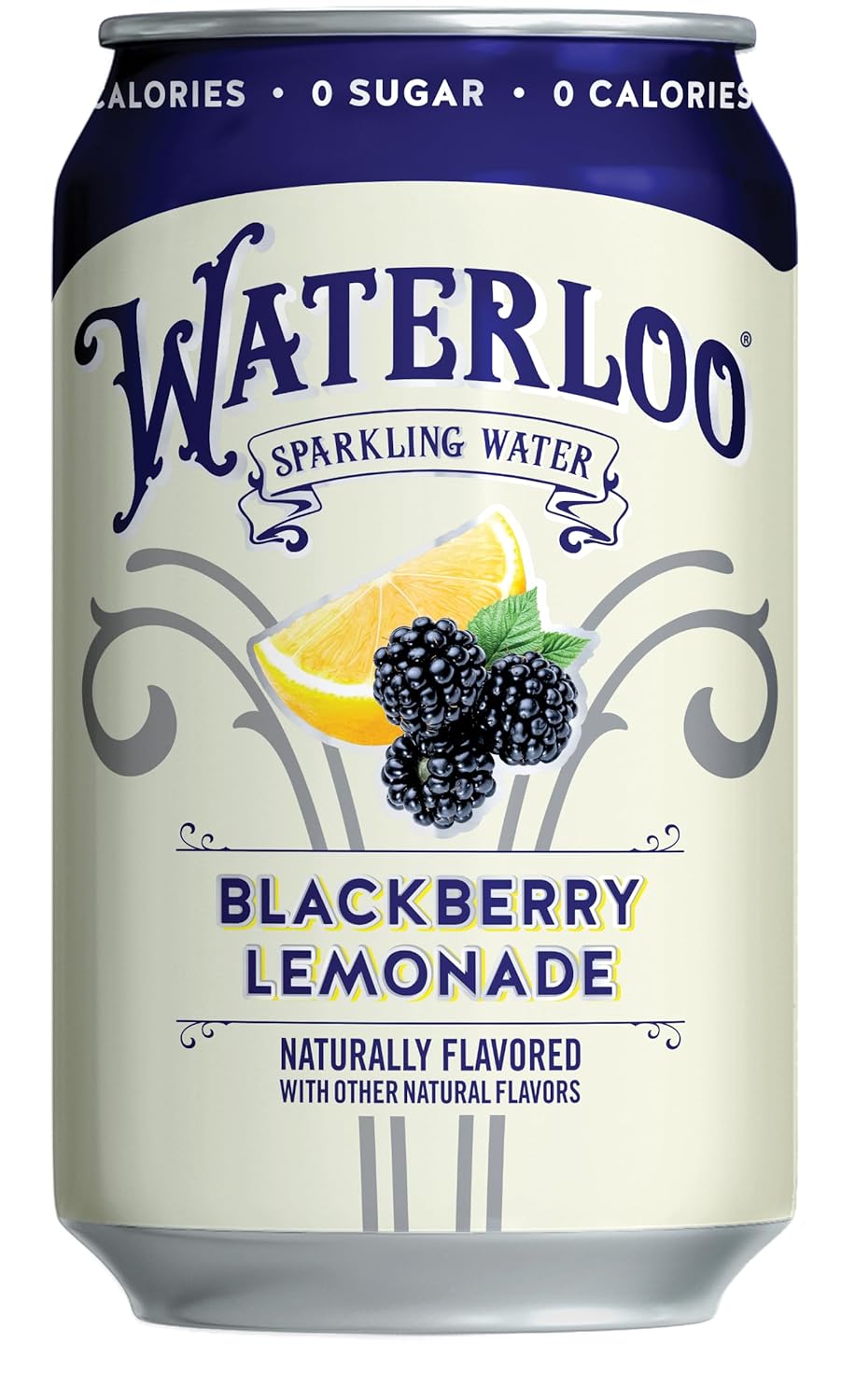 Waterloo Sparkling Water, Blackberry Lemonade