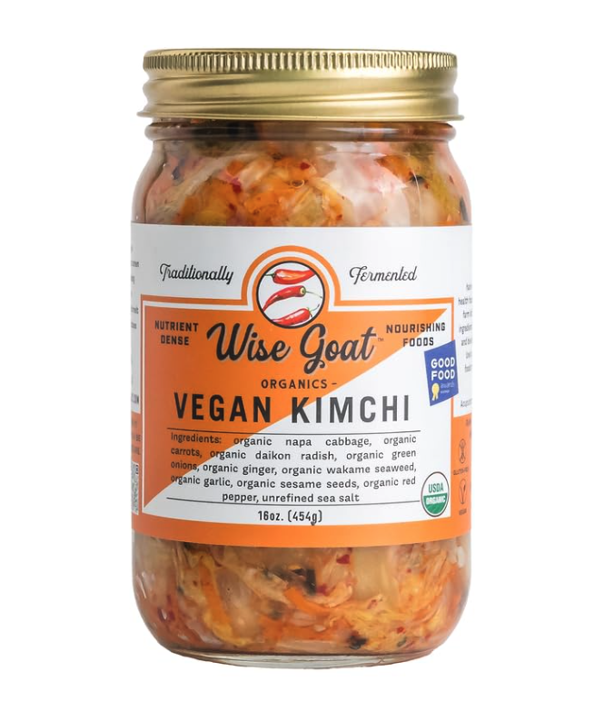 Wise Goat Organics Vegan Kimchi